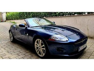 jaguar xk 4,2 v8 cabrio kupljen nov u rh original 116500km kao nov, 2006 god.