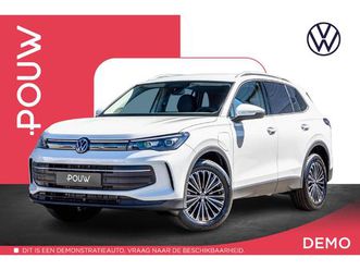 volkswagen tiguan 1.5 ehybrid 204pk dsg life edition | winter pakket | 18
