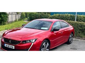 PEUGEOT 508 GT peugeot-508-gt-225bhp-2019