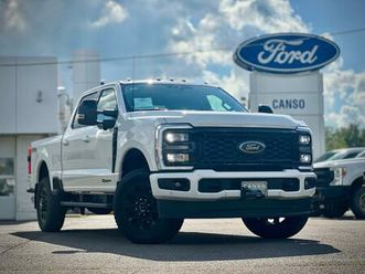 FORD F250 CREW CAB new-2025-ford-f-250-super-duty-srw-lariat-4wd-crew-cab-6-75'-box