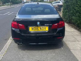 bmw, 5 series, saloon, 2016, semi-auto, 1995 (cc), 4 doors