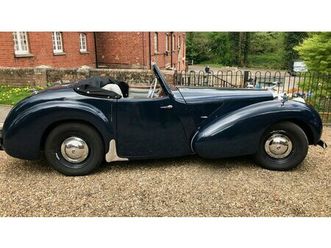 TRIUMPH ROADSTER 1948-triumph-roadster-bleu-fonce-manuel-4-vitesses-condu