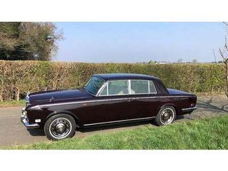1972 sublime silver shadow i, garnet, 48k miles, £90k expenditure a vendre