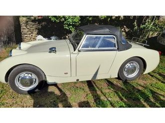 1960 austin healey sprite mk1 frogeye a vendre