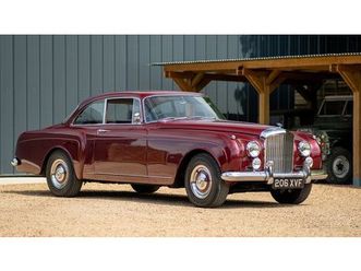 1960 bentley s2 rouge automatique, 4 vitesses conduite à...