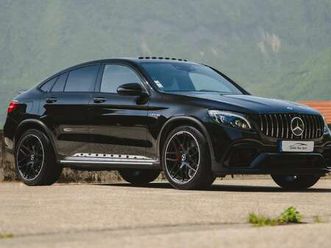 glc coupé 63 s amg 9g-tronic 4matic+