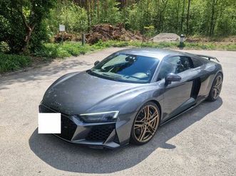 audi r8 coupé v10 quattro performance