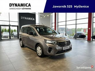 nissan townstar combi business 1.3dig-t 130km m6 2022/2023 r., salon pl, f… myślenice - sprzedajemy.pl