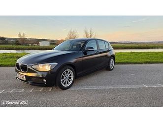 bmw 116 d efficientdynamics edition advantage