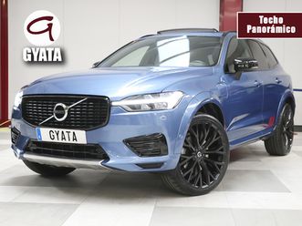 t6 recharge r-design awd auto 250 kw (340 cv)