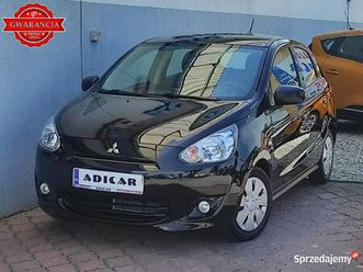 mitsubishi space star klimatyzacja, el.szyby, isofix, org.radio cd/aux, za… racibórz - sprzedajemy.pl