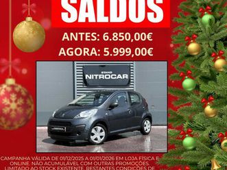 peugeot 107 107 1.0 c/ ac + extras nacional agosto/13