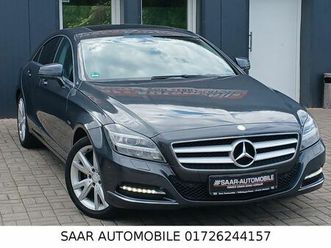 mercedes-benz cls 250 cdi/navi/el.sd/xenon/temp./leder