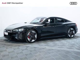 e-tron gt rs quattro 598 ch (440kw)