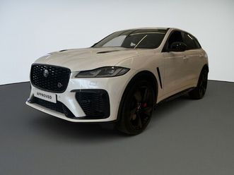 jaguar f-pace svr 5.0 550hp awd a8