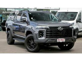 2024 ldv t60 max plus (4x4) for sale $59,990