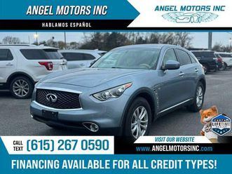 used 2017 infiniti qx70 base