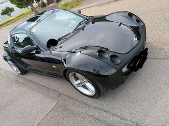 smart roadster targa cabrio - youngtimer winterpreis