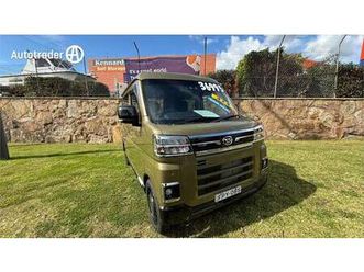 2024 daihatsu hi-jet atrai deck van for sale $33,995