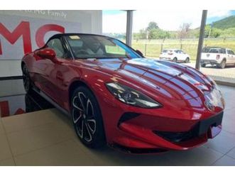 2025 mg cyberster lux 4wd