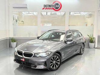 bmw série 3 320 d touring xdrive line sport auto