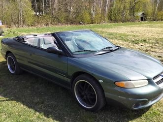 CHRYSLER STRATUS 2-5-lx-v6-cabrio-a