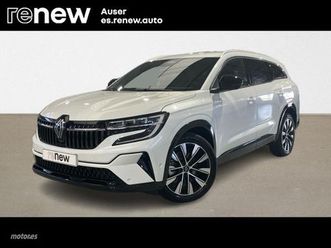 espace 1.2 e-tech híbrido techno 146kw 5p