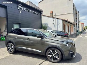 3008 hdi 130cv gt line gtie 1 an