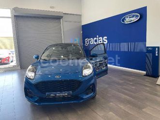 ford puma 1.0 ecoboost stline x mhev