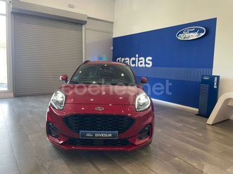 ford puma 1.0 ecoboost stline x mhev