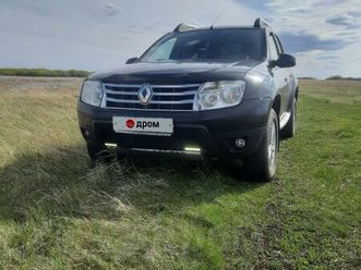продажа renault duster, 2012 год в кургане