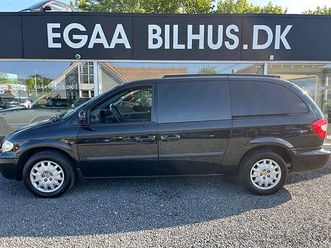 chrysler grand voyager 2,4 se family 5d