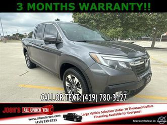 used 2019 honda ridgeline rtl-t