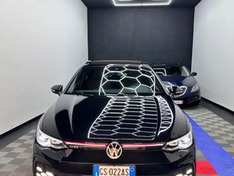 volkswagen golf gti tetto apribile impeccabile