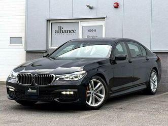 used 2016 bmw 750 i xdrive
