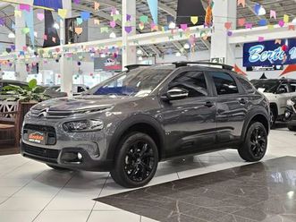 CITROEN C4 CACTUS shine-1-6-16v-flex-aut