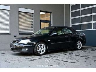 saab 9-3 vector 1.8 t cabrio pickerl neu