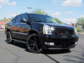 used 2011 cadillac escalade ext base