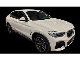 bmw x4 xdrive30d 48v msport-x