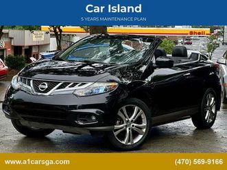 used 2011 nissan murano crosscabriolet base