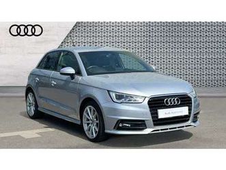 1.4 tfsi s line 5dr