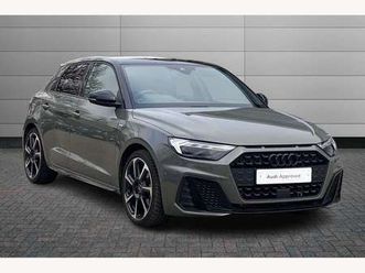 30 tfsi black edition 5dr