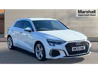 30 tfsi s line 5dr s tronic