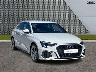 30 tfsi s line 5dr s tronic