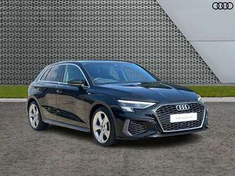 30 tfsi s line 5dr s tronic