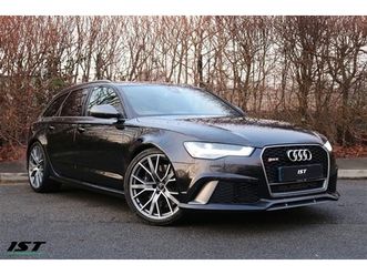 4.0t fsi quattro rs 6 performance 5dr tip auto