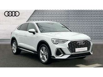 35 tfsi s line 5dr s tronic [leather]