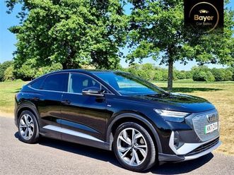 40 launch edition sportback 5dr electric auto 82kwh (204 ps)