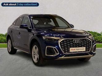 45 tfsi quattro s line 5dr s tronic