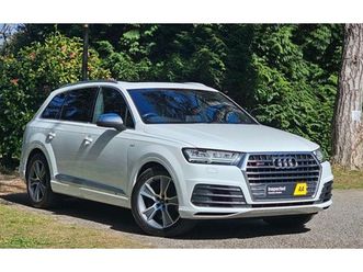 4.0 sq7 tdi quattro auto 4wd 5dr